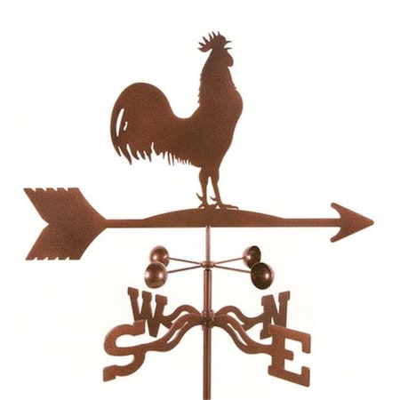 Ez Vane EZ Vane EZ1110-DK Rooster Bird Weathervane with Deck Mount EZ1110-DK